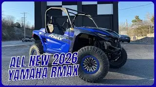 ALL NEW - 2026 Yamaha Wolverine RMAX2 1000 Sport | First Look & Walk-Around Video Review