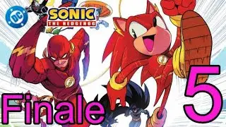 [Comic Dub] DC x Sonic The Hedgehog Episode 5 (FINALE)