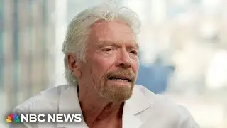 Richard Branson launches immersive exhibit on land mines in Ukraine