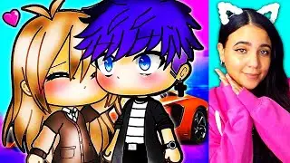 💗 MET YOU DURING A RACE 2 🚗 Gacha Life Mini Movie Love Story Reaction