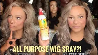 BYE BYE Tangled, Ratty Wigs! African Essence 3-in-1 Spray Review/Demo