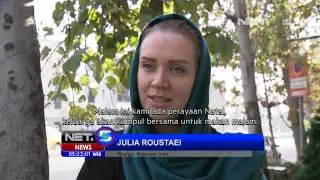 NET5 - Perayaan Natal di Iran pada 6 Januari