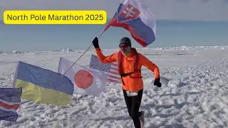 The 2025 North Pole Marathon