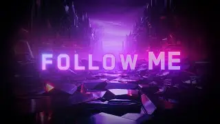 Sicksense - Follow Me (Lyric Visualizer)