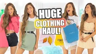 HUGE Try-On Haul 2017! Forever 21, Topshop, H&M, Zara & More!