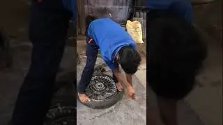 New Royal Enfield Classic tubeless Tyre upgrade