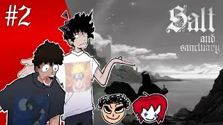 Guilhermebolos empata epis&oacute;dios 🫠🎂 ft. HxllxwVII & TOKYO REACH - Salt and Sanctuary #2