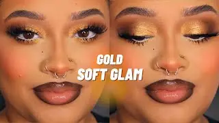 HOW TO DO: GOLD SOFT GLAM EYESHADOW TUTORIAL