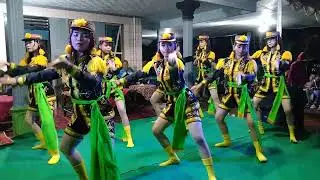 Tari Pambuko !! Dolalak Putri Langen Sari Live  Desa Kaligono,Kaligesing
