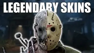 Легендарные идеи скинов для каждого убийцы в Dead by Daylight!