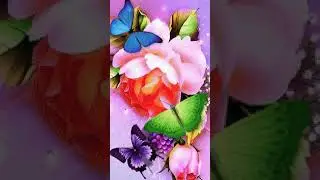 Adoro FLORES coloridas.