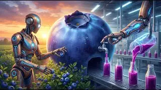 Robotic Agriculture: From Blueberry Harvest to Fresh Juice
