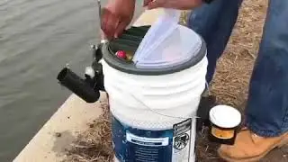 Limiting out on Trout is Easy With The Fishing Caddy!