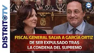 🔴LA FISCAL GENERAL LIBRA A GARCÍA ORTIZ DE SER EXPULSADO DE LA CARRERA  TRAS LA CONDENA DEL SUPREMO🔴