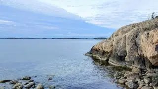 Trollberget in 4K | Forest, Rocks & Baltic Sea Views