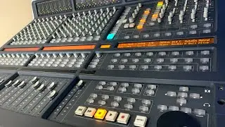 MATRIX MIXING CONSOLE DAW Physical Controlle / Solid State Logic
