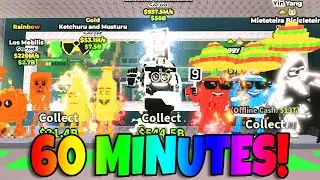 60 MINUTES OF MY BEST ADMIN ABUSES IN STEAL A BRAINROT!