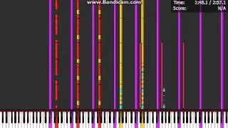 [BLACK MIDI] NES Style Pokemon Green - Lavender Town Beta - Audio Friendly