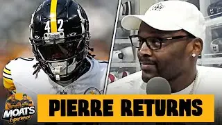 Pittsburgh Steelers Bring Back James Pierre; Signed To The Practice Squad