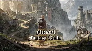 Ancient Library | Medieval Fantasy Music for Focus, Calm & Clarity