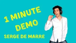 Near native US English Voice-Over with professional studio European English Neutral English Demo