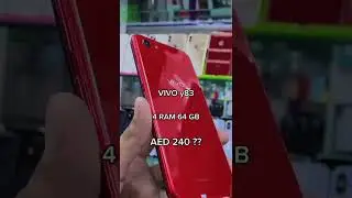 VIVO Y83 4GB/64GB AED240 In Offer Price Neat And Clean Phone With Best Performance Akheeer Mobiles