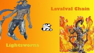 Lightsworn VS Laval Chain