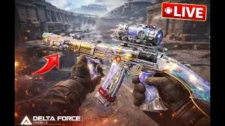 🔴 #10 Stream Delta force mobile Prison time