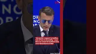 &lsquo;We prefer respect to bullies, rule of law to brutality,&rsquo; says Macron amid US tariff threats