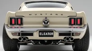 2025 Ford Mustang Eleanor &ndash; The Icon Reborn with Modern Muscle!