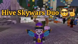 Hive Skywars Mobile Duos | REPLAY CINEMA 
