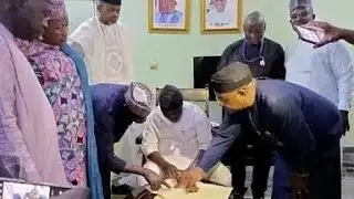 SELECTION OF CHIEF OF TAKUM: Taraba State  Government will follow due Process. says Commissioner