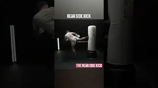 HOW TO THROW REAR SIDE KICK| STEP BY STEP BREAKDOWN  #training #fightcamp #workouts