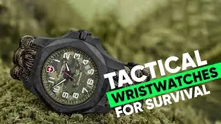 Best Military and Tactical Wristwatches For Your Survival Adventures