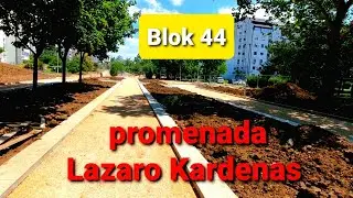 &Scaron;ETALI&Scaron;TE LAZARO KARDENASA BLOK 44 SNIMAK SA GRADILI&Scaron;TA KAO I OBILAZAK NOVIH ZGRADA NOVI VIDEO