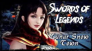 Swords of Legends Online [Лунный снежный город]  Action MMORPG || Chinese Game