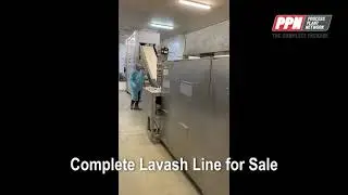 Complete Lavash Bread Line for Sale