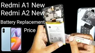 Redmi A1 New / A2 New Battery Replacement Price / Battery Model BN 5f