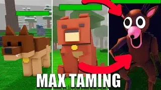 99 Nights in the Forest TAMING All Mobs DEER/KIDS/RAM/BEAR/OWL | Roblox