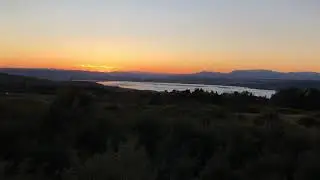 Sunset over Beauly Firth