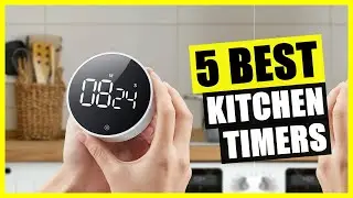 TOP 5: Best Digital Kitchen Timer 2023 | with Large LED Display