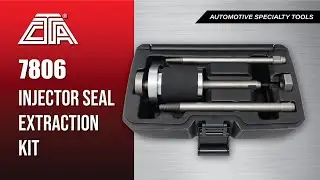 CTA 7806 Injector Seal Extraction Kit