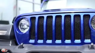 Jeep Wrangler JL 2018 New Color: Ocean Blue AutoGrupo Chrysler 65