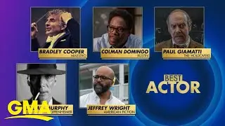 Colman Domingo talks Oscar nomination