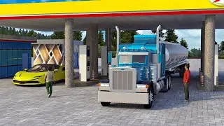 Universal  American Truck Simulator | US Truck Simulator Game 2024