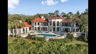 $12.5M Coastal Cottage in the Heart of Exclusive Sea Island | DeLoach Sotheby's International Realty