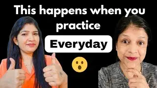 Advanced English Conversation With Mansi || #english