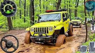 4x4 Offroad Jeep Driving Simulator 3D - Drive SUV 4x4 jeep Offroad Game - Android GamePlay