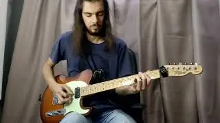 Zé Ninguém- Biquini Cavadão- Guitar Cover