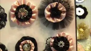 Handmade Fabric Flowers by Me